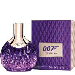 James Bond 007 for Women – Eau de Parfum Frauen Natural Spray III – Orientalisch wohlriechender Damenduft für atemberaubend sinnliche Auftritte – 1er Pack (1 x 50ml) von James Bond
