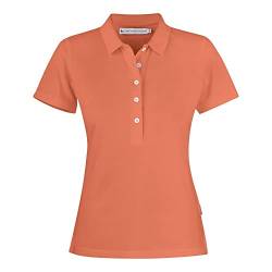 James Harvest Damen Sunset Lady Polo Polohemd, Vintage Orange, L von James Harvest