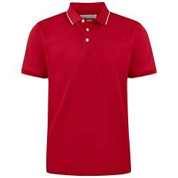 James Harvest - Greenville Poloshirt für Herren (XXL) (Rot) von James Harvest