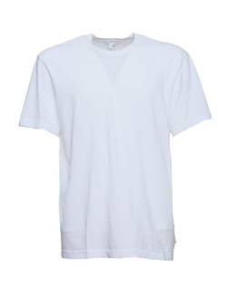 James Perse Herren S/S Crew Tshirt T-Shirts, Weiß (White wht), X-Large (Size:4) von James Perse