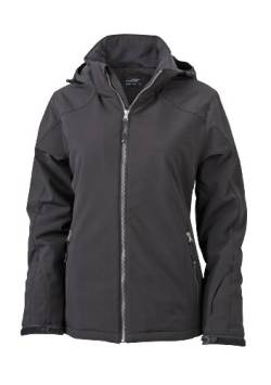 Elastische, gefütterte Softshelljacke für Damen von James & Nicholson