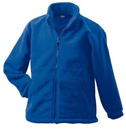 Full-Zip-Fleece bis 4XL L,Royal von James & Nicholson