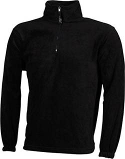 Half-Zip Fleece im digatex-package von James & Nicholson