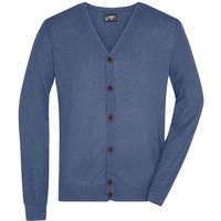 James & Nicholson Cardigan Klassische Herren Strickjacke Men's Cardigan JN668 von James & Nicholson