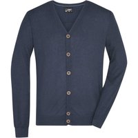 James & Nicholson Cardigan Klassische Herren Strickjacke Men's Cardigan JN668 von James & Nicholson