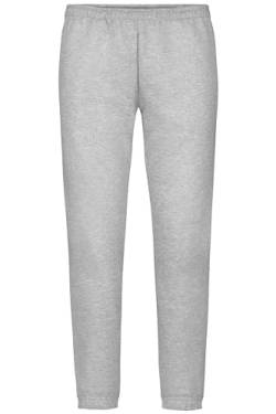 James & Nicholson Damen Jogginghose - Bequeme Sweathose für Sport & Freizeit | Farbe: Grey-Heather | Grösse: M von James & Nicholson