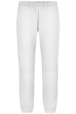 James & Nicholson Damen Jogginghose - Bequeme Sweathose für Sport & Freizeit | Farbe: White | Grösse: L von James & Nicholson