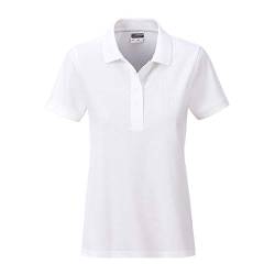 James & Nicholson - Damen Klassisches Poloshirt (XXL, White) von James & Nicholson