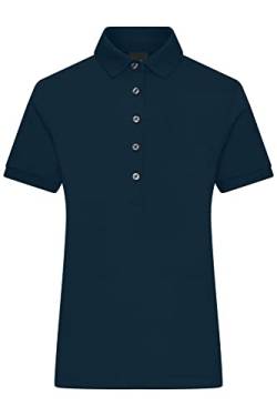 James & Nicholson Damen Polohemd in Premiumqualität - Hochwertiges Polo in Single-Jersey Qualität | Farbe: Navy | Grösse: L von James & Nicholson