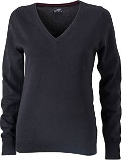 James & Nicholson Damen Pullover Schwarz schwarz 36 von James & Nicholson