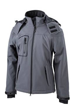 James & Nicholson Damen Softshelljacke Winter M,Carbon von James & Nicholson