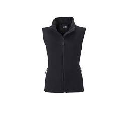 James & Nicholson - Damen Softshellweste für Promotion und Freizeit (M, Black/Black) von James & Nicholson