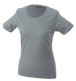 James & Nicholson Damen T-Shirt Basic Medium dark-grey von James & Nicholson