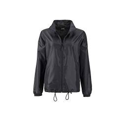 James & Nicholson - Damen Windbreaker für Promotion und Freizeit (M, Black) von James & Nicholson