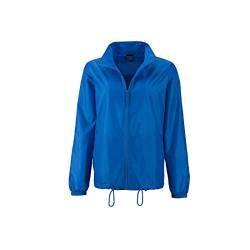 James & Nicholson - Damen Windbreaker für Promotion und Freizeit (S, Bright-Blue) von James & Nicholson