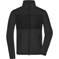 James & Nicholson Fleecejacke Herren Fleece Jacke von James & Nicholson