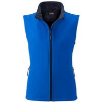 James & Nicholson Funktionsweste Damen Promo Softshell Vest / Wasserabweisend, winddicht von James & Nicholson