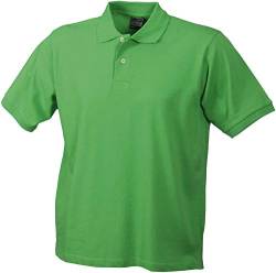 James & Nicholson Herren Basic Polo Poloshirt, Grün (Lime-Green), X-Large von James & Nicholson