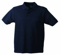 James & Nicholson Herren Classic Polo Poloshirt, Blau (Navy), XX-Large von James & Nicholson