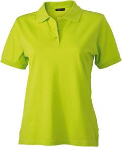 James & Nicholson Herren Classic Polo Poloshirt, Gelb (Gelb Yellow), XL von James & Nicholson