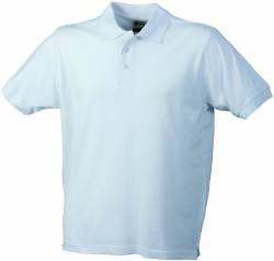 James & Nicholson Herren Classic Polo Poloshirt, Weiß (weiß White), X-Large von James & Nicholson