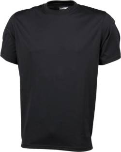 James & Nicholson Herren Funktions T-Shirt Mens Active M,Schwarz - Schwarz von James & Nicholson