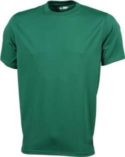 James & Nicholson Herren Funktions T-Shirt Mens Active XL,Grün - Grün von James & Nicholson