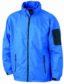 James & Nicholson Herren Jacke Funktionsjacke blau (royal/black) XXX-Large von James & Nicholson