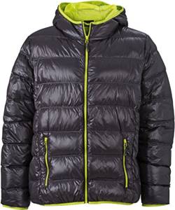 James & Nicholson Herren Jacke Jacke Men's Jacket grau (carbon/acid-yellow) Large von James & Nicholson