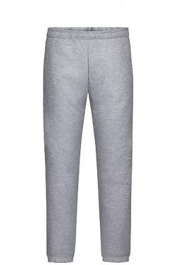 James & Nicholson Herren Jogginghose - Legere Sweathose für Freizeit-und Sportaktivitäten | Farbe: Grey-Heather | Grösse: M von James & Nicholson