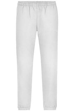 James & Nicholson Herren Jogginghose - Legere Sweathose für Freizeit-und Sportaktivitäten | Farbe: White | Grösse: S von James & Nicholson