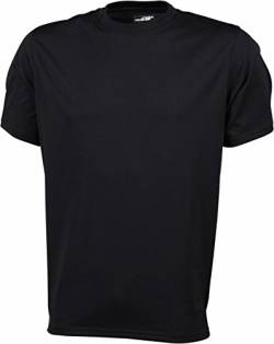 James & Nicholson Herren Langarmshirt Funktions T-Shirt Active schwarz (black) Small von James & Nicholson