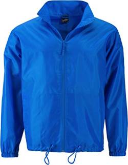 James & Nicholson Herren Men's Promo Jacket Jacke, Blau (Bright-Blue), XX-Large von James & Nicholson