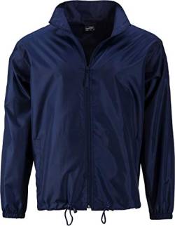 James & Nicholson Herren Men's Promo Jacket Jacke, Blau (Navy), Medium von James & Nicholson