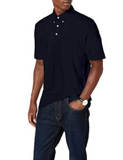 James & Nicholson Herren Poloshirt Poloshirt Men's Plain blau (navy/navy-white) Medium von James & Nicholson