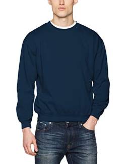James & Nicholson Herren Sweatshirt Round - Sweat - Heavy, Gr. X-Large, Blau (petrol) von James & Nicholson