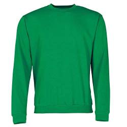 James & Nicholson Herren Sweatshirt Sweatshirt Round Sweat Heavy grün (Fern Green) Large von James & Nicholson