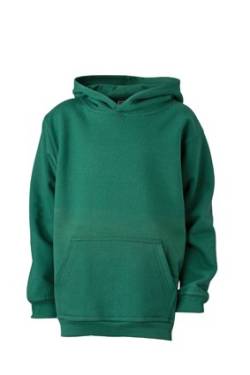 James & Nicholson Hooded Sweat Junior | dark-green | L im digatex-package von James & Nicholson