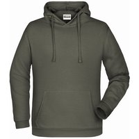 James & Nicholson Kapuzensweatshirt Klassisches Herren Kapuzensweat JN796 mit Kapuze, mit Kängurutasche von James & Nicholson