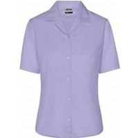 James & Nicholson Kurzarmbluse Pflegeleichte Damen Bluse mit Easy Care Ausrüstung JN609 von James & Nicholson