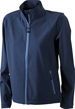 James & Nicholson Ladies' Softshell Jacket von James & Nicholson