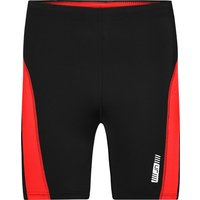 James & Nicholson Laufhose Kurze Lauftights Herren Laufhose Running Shorts JN478 (Doppelpack, 2er-Pack) Weiche, elastische Qualität mit Elasthan von James & Nicholson