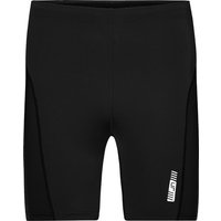 James & Nicholson Laufhose Kurze Lauftights Herren Laufhose Running Shorts JN478 (Doppelpack, 2er-Pack) Weiche, elastische Qualität mit Elasthan von James & Nicholson