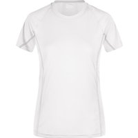 James & Nicholson Laufshirt Damen Sportshirt mit modischen, reflektierenden Details JN422 (Doppelpack, 2 Stück) Feuchtigkeitsregulierend, atmungsaktiv und schnell trocknend von James & Nicholson