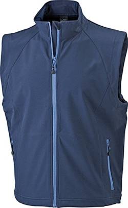 James & Nicholson Men´s Softshell Vest von James & Nicholson