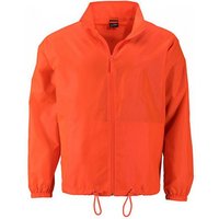 James & Nicholson Outdoorjacke Men`s Promo Jacket / Wind- und wasserabweisend von James & Nicholson