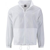 James & Nicholson Outdoorjacke Men`s Promo Jacket / Wind- und wasserabweisend von James & Nicholson