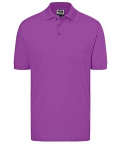 James & Nicholson Poloshirt Classic | Farbe: Purple | Grösse: XXL von James & Nicholson