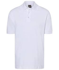 James & Nicholson Poloshirt Classic | Farbe: White | Grösse: XXL von James & Nicholson