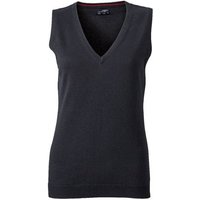 James & Nicholson Pullunder JN 656 Damen V-Neck Pullunder Leichte Strickqualität von James & Nicholson